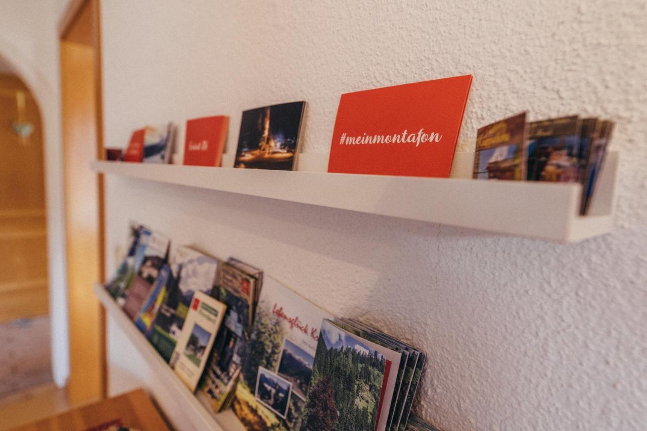 Ferienwohnung Haus Netzer Bartholomäberg Exterior foto