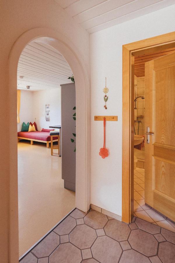Ferienwohnung Haus Netzer Bartholomäberg Exterior foto