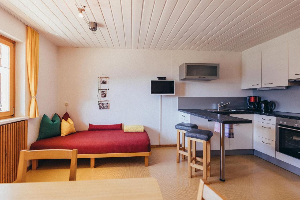Ferienwohnung Haus Netzer Bartholomäberg Exterior foto